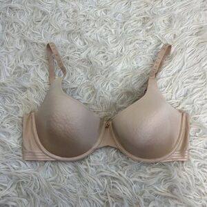 Savage X Fenty Women’s Nude Padded Bra Size 36D Solid Underwire